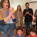 Martha Nowill Instagram - Ontem foi aniversário da minha mãe e teve dupla comemoração pq ela não sabia que ia ganhar uma festa uma surpresa. A gente enganou ela direitinho neh? @ivo2749 @inespisanifranceschini @marinanowill ♥️