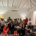 Martha Nowill Instagram - Ontem foi aniversário da minha mãe e teve dupla comemoração pq ela não sabia que ia ganhar uma festa uma surpresa. A gente enganou ela direitinho neh? @ivo2749 @inespisanifranceschini @marinanowill ♥️