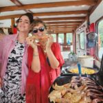 Martha Nowill Instagram - Pausa na Flip p/ um mergulho nas águas verdes de Paraty e um passeinho lindo no @sempressaparaty , c/ almoço luxuoso feito pela minha irmã @giselaschborges (@gastromar ) Obrigada Gi Odoyá Iemanjá 💙