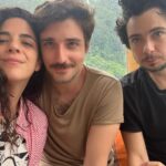 Martha Nowill Instagram - Pausa na Flip p/ um mergulho nas águas verdes de Paraty e um passeinho lindo no @sempressaparaty , c/ almoço luxuoso feito pela minha irmã @giselaschborges (@gastromar ) Obrigada Gi Odoyá Iemanjá 💙