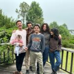 Martha Nowill Instagram - se o amor chamar eu vou @vilhenap @julinhoandrade @caio_blat @mariaaribeiro @pedromorelli @paulomorelli #entrenós #entrenósdois São Francisco Xavier, Sao Paulo, Brazil