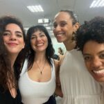 Martha Nowill Instagram - ontem, no @brlab_ , eu mediei uma mesa incrível (foi demais mesmo) com essas garotas maravilhosas @karineteles @alice.marcone @nathaliapontocruz