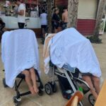 Martha Nowill Instagram - um dia, qdo vcs crescerem, estiverem letrados e tiverem autorização para fuçar no instagram (se essa rede ainda existir), vcs vão descobrir que eu esperei vcs dormirem para rachar meio litro de milkshake de morango com o pai de vcs. eu sei, muita sacanagem.