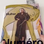 Martha Nowill Instagram - Vale passar na banca e levar na mala da viagem ( ou até o sofá da sala) a segunda edição da @numerobrasil . Leituras deliciosas, matérias lindas e uma conversa entre eu e @rafaelmoraes0707 sobre Pagu 👁️♥️