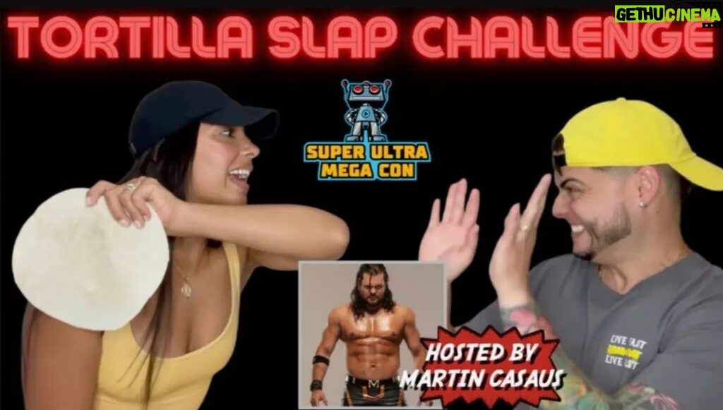 Martin Casaus Instagram - Today someone gets slapped with a tortilla at @super_ultra_mega_con !! Come see who wins and stay from some wrestling after! #MartinCasaus #HouseofCasaus #martythemoth #ProWrestling #wrestlingcommunity #ProWrestling #Mcfitness #Health #Wellness #Fitness #Healthy #Workout #SaltLakeCity #SLC #VisitSaltLake #Utah #SaltLake #UtahGram #UtahTravel #SLCCreativeCommunity #SLCContentCreators #utahcontentcreator Colorado Springs Event Center