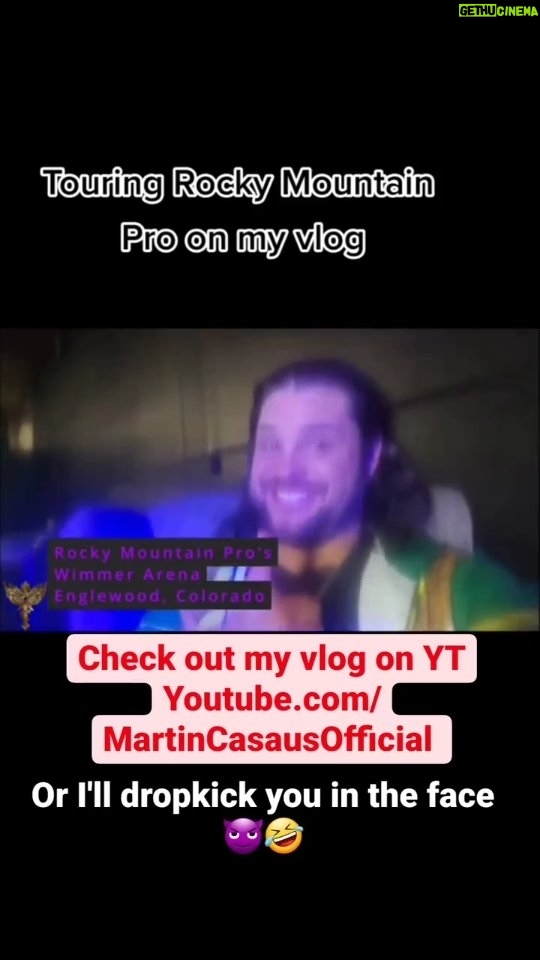 Martin Casaus Instagram - @therockymtnpro is one of my favorite places in the country to wrestle. I highly recommend checking out their TV show/yt channel at youtube/rockymountainpro! Also the newest vlog is out! Videos out on YT every Wednesday! Go drop a follow and say hey! Don't mind the broken camera (blurriness) There is a break right down my phones camera hence hey drop me a follow and comment and maybe I can vet a new phone or repair this one 😈😈😈 What do you guys want to see more of? More wrestling clips? Streaming clips? Puppy clips? How to's? Lmk #MartinCasaus #HouseofCasaus #MartytheMoth #ProWrestling #Wrestling #wrestlingcommunity #aew #LuchaUnderground #wwe #impactwrestling #wrestlingislife #McVenture Salt Lake City, Utah