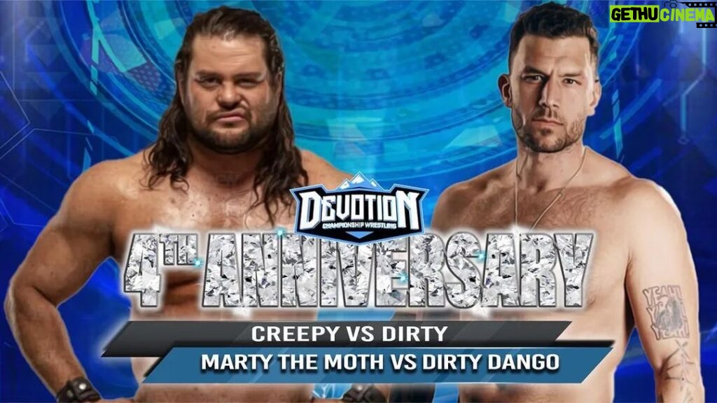 Martin Casaus Instagram - @devotionchampionshipwrestling 4th anniversary is going to get creepy, dirty, and oh so good when me and @dirtydangocurty meet up in Salt Lake City, Utah! Let's play Utah and I'll show you why this state is the House of Casaus! Get tix here https://www.eventbrite.com/e/393671601357 Or if your not in Utah watch it live on PPV here! https://www.fite.tv/watch/dcw-4-year-anniversary/2pbt3/