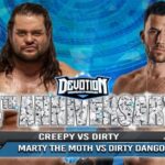 Martin Casaus Instagram - @devotionchampionshipwrestling 4th anniversary is going to get creepy, dirty, and oh so good when me and @dirtydangocurty meet up in Salt Lake City, Utah! Let's play Utah and I'll show you why this state is the House of Casaus! Get tix here https://www.eventbrite.com/e/393671601357 Or if your not in Utah watch it live on PPV here! https://www.fite.tv/watch/dcw-4-year-anniversary/2pbt3/