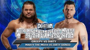 Martin Casaus Instagram - @devotionchampionshipwrestling 4th anniversary is going to get creepy, dirty, and oh so good  when me and @dirtydangocurty meet up in Salt Lake City, Utah! Let's play Utah and I'll show you why this state is the House of Casaus!

Get tix here
https://www.eventbrite.com/e/393671601357

Or if your not in Utah watch it live on PPV here!
https://www.fite.tv/watch/dcw-4-year-anniversary/2pbt3/