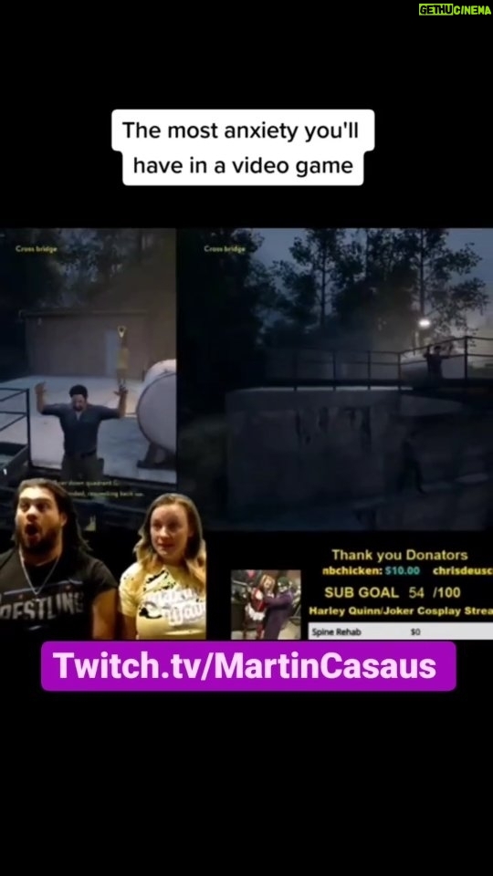Martin Casaus Instagram - Playing games with my wife is the best! Who else plays games with thier significant other? Twitch.tv/MartinCasaus Come check us out! Who's your fav streamer? What's your favorite game to play? #MartinCasaus #HouseofCasaus #MartytheMoth #MartyParty #Streaming #twitchstreamer #streamer #streamingcommunity #videogames #livestreaming #twitchstreams #utahcontentcreator #SaltLakeCity #SLC #VisitSaltLake #Utah #SaltLake #UtahGram #UtahTravel #SLCCreativeCommunity #SLCContentCreators Salt Lake City, Utah