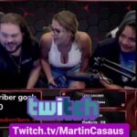 Martin Casaus Instagram - When the voicemod gets turned on and @princess.deathwish & @christi_jaynes make tortilla challenges on my stream. Sorry princess I think cj would slap the taste out of your mouth with that tortilla! Who would win death wish or Christi? Who's done the tortilla challenge? #MartinCasaus #HouseofCasaus #MartytheMoth #MartyParty #Streaming #twitchstreamer #streamer #streamingcommunity #videogames #livestreaming #twitchstreams #utahcontentcreator Salt Lake City, Utah