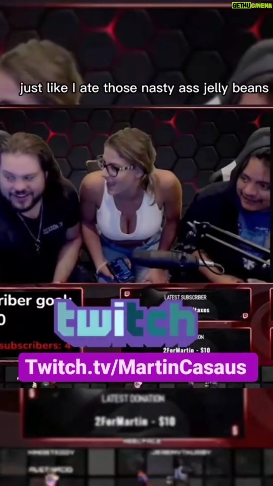 Martin Casaus Instagram - When the voicemod gets turned on and @princess.deathwish & @christi_jaynes make tortilla challenges on my stream. Sorry princess I think cj would slap the taste out of your mouth with that tortilla! Who would win death wish or Christi? Who's done the tortilla challenge? #MartinCasaus #HouseofCasaus #MartytheMoth #MartyParty #Streaming #twitchstreamer #streamer #streamingcommunity #videogames #livestreaming #twitchstreams #utahcontentcreator Salt Lake City, Utah