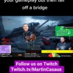 Martin Casaus Instagram - When @ms_laylee, @sledge805, and @theyounggun_ch all give you sh!t for your game play and then all fall off a bridge and ask for help Follow us on Twitch.tv/MartinCasaus Spooky season is coming! What games are you playing for it? Who streams them? #MartinCasaus #HouseofCasaus #MartytheMoth #MartyParty #Streaming #twitchstreamer #streamer #streamingcommunity #videogames #livestreaming #twitchstreams #utahcontentcreator Salt Lake City, Utah