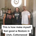 Martin Casaus Instagram - Cryotherapy, IV drip, and great people from @rhw_cottonwoodhts make me feel ready to take on the week! #MartinCasaus #mcFitness #restorewellness #martincasaus #cryotherapy #ivdrips #utah #utahliving #cottonwoodheights #luchaunderground #wwe #wwetoughenough #feelgood Salt Lake City, Utah