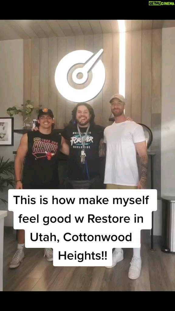 Martin Casaus Instagram - Cryotherapy, IV drip, and great people from @rhw_cottonwoodhts make me feel ready to take on the week! #MartinCasaus #mcFitness #restorewellness #martincasaus #cryotherapy #ivdrips #utah #utahliving #cottonwoodheights #luchaunderground #wwe #wwetoughenough #feelgood Salt Lake City, Utah