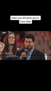 Martin Casaus Instagram - When you tell people your from #Utah while on @WWE Monday Night Raw..........you get boo'd??? Why all the hate on Utah??? Utah is awesome!! Who are all my Utah peeps on here?? #MartinCasaus #HouseofCasaus #MartytheMoth #ProWrestling #Wrestling #wrestlingcommunity #aew #LuchaUnderground #wwe #impactwrestling #wrestlingislife Salt Lake City, Utah