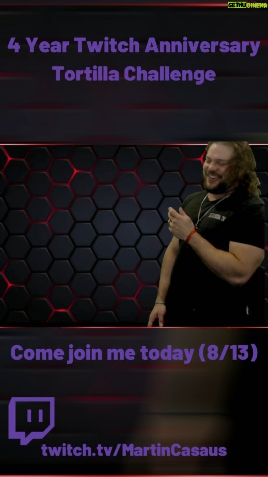 Martin Casaus Instagram - Thank you all for 4 years hanging with me on my Twitch streams! Twitch.tv/MartinCasaus I will always gladly slap my roommate @deyvan_torres with a tortilla in your honor!!! #MartinCasaus #HouseofCasaus #MartytheMoth #MartyParty #Streaming #twitchstreamer #streamer #streamingcommunity #videogames #livestreaming #twitchstreams #utahcontentcreator Salt Lake City, Utah