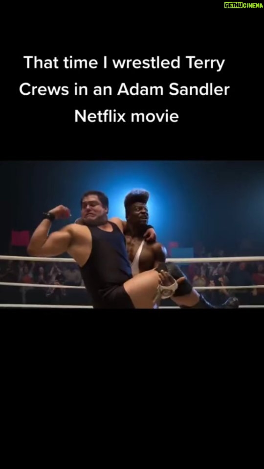 Martin Casaus Instagram - That time I wrestled @terrycrews in an @adamsandler movie. The whole experience was way to fun.....almost as fun as Terry's hair 😁...almost. 100% would recommend and do again Life is crazy when you sit and think about what some picked on Utah kid would end up being. Ps bullys suck, sieze the day, and do some shit you'll never forget as often as possible. Then go follow the youtube channel and tell me what you did with your day. Www.youtube.com/Mrmartincasaus #martincasaus #utah #wrestling #prowrestling #terrycrews #adamsandler #sandywexler #photooftheday #love #art #reels #reelsinstagram #youtube #youtuber #martincasauswrestling #wrestlinginc #adamsandlerhustle #AdamSandlermovie #MartinsMovies Salt Lake City, Utah