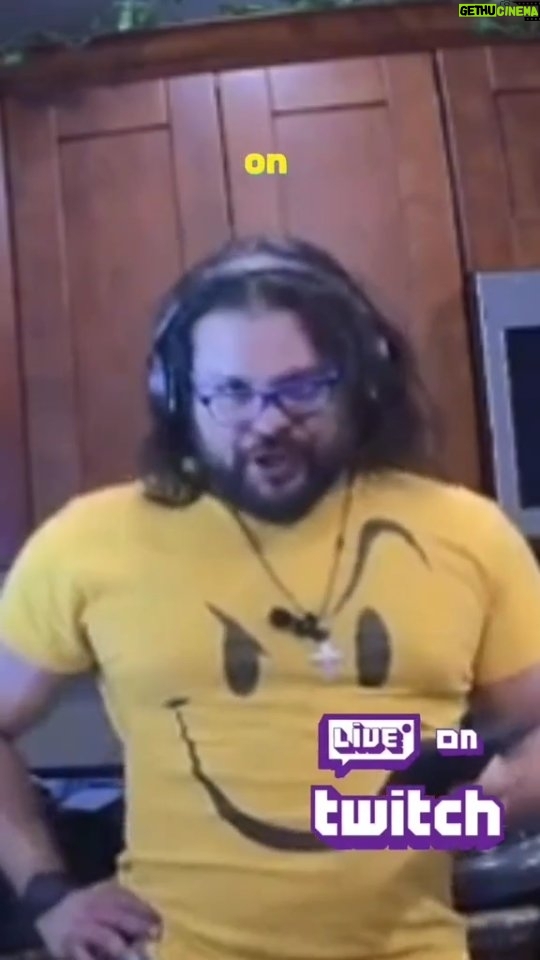 Martin Casaus Instagram - I hope when you see me, you smile or I make you happy in someway ๐ If you get confused just do what the shirt does and smile ๐. Fun clip from my meal prep stream on @twitch !! Come join us with games, workouts, and meal prepping streams Twitch.tv/MartinCasaus Do it! (In my best emperor Palpatine voice)) Starring ๐myself! Edited by ๐: @princess.deathwish Clipped by ๐ฝ: @lonejalapeno Salt Lake City, Utah
