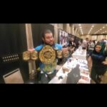 Martin Casaus Instagram - There's so many giveaways and awesome wrestling content on @heelkevin1 Twitch stream its ridonkulous. We gave away the Lucha Underground titles and Gift of the God titles back in April. Go check out his twitch Twitch.tv/heelkevin What was your favorite professional wrestling belt? #MartinCasaus #McVenture