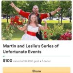 Martin Casaus Instagram - It's definitely hard for me to ask for any type of help. Especially when I try to be the rock for others. But our good friend @carli_harper3 recognized the struggle we've been having and wanted to create this gofundme for us. We appreciate all the love we have already gotten from people and the help. I know we will bounce back but this set back has definitely messed with my head a bit. But I got a job that I start Monday to help dig us out of this hole, but any help is appreciated and, when we can, we will be giving back as soon as we are able. Thank you all who have been there for us and who continually support us. I have the best community and truly appreciate you all. ❤️ Link in bio for the gofundme: https://gofund.me/2cb66373 Or you can donate on venmo as well at Leslie-Dean-1