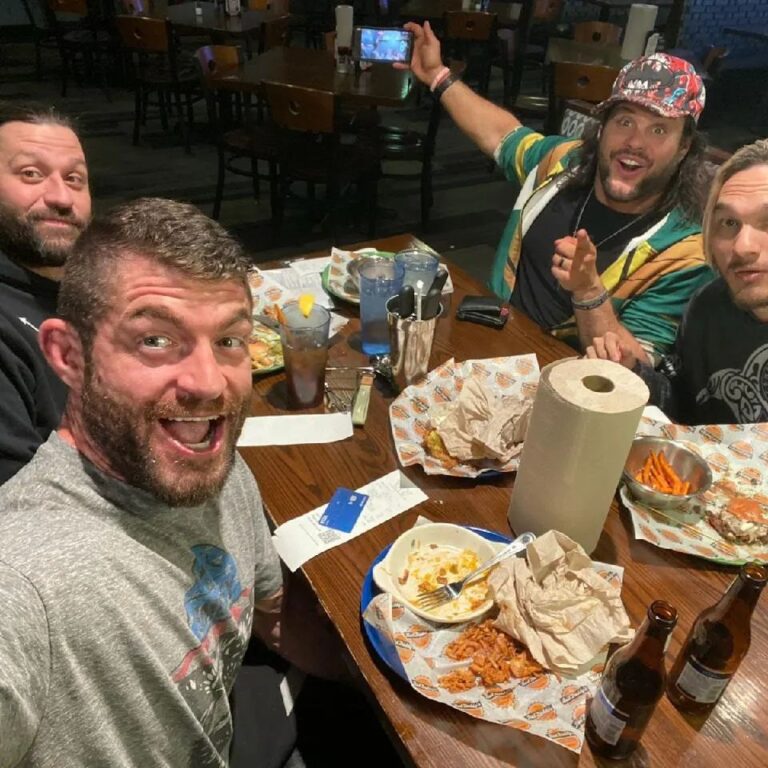 Martin Casaus Instagram - Wow what a weekend at @therockymtnpro Shocktober! We saw amazing people we haven't seen in forever, wrestled a bunch, and made some great TV and memories. If you haven't checked out @therockymtnpro yet on YT or twitch you need to as uts probably the best wrestling school in the country. What was your favorite thing that happened this weekend? #MartinCasaus #HouseofCasaus #MartytheMoth #ProWrestling #Wrestling #wrestlingcommunity #aew #LuchaUnderground #wwe #impactwrestling #wrestlingislife #dakdraper #roh Salt Lake City, Utah