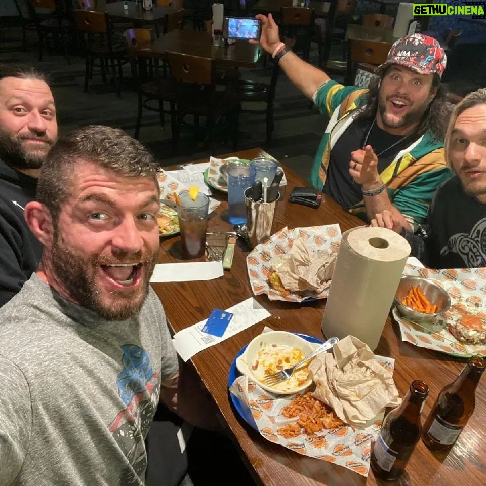 Martin Casaus Instagram - Wow what a weekend at @therockymtnpro Shocktober! We saw amazing people we haven't seen in forever, wrestled a bunch, and made some great TV and memories. If you haven't checked out @therockymtnpro yet on YT or twitch you need to as uts probably the best wrestling school in the country. What was your favorite thing that happened this weekend? #MartinCasaus #HouseofCasaus #MartytheMoth #ProWrestling #Wrestling #wrestlingcommunity #aew #LuchaUnderground #wwe #impactwrestling #wrestlingislife #dakdraper #roh Salt Lake City, Utah