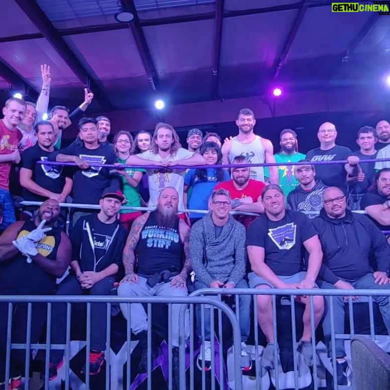 Martin Casaus Instagram - Wow what a weekend at @therockymtnpro Shocktober! We saw amazing people we haven't seen in forever, wrestled a bunch, and made some great TV and memories. If you haven't checked out @therockymtnpro yet on YT or twitch you need to as uts probably the best wrestling school in the country. What was your favorite thing that happened this weekend? #MartinCasaus #HouseofCasaus #MartytheMoth #ProWrestling #Wrestling #wrestlingcommunity #aew #LuchaUnderground #wwe #impactwrestling #wrestlingislife #dakdraper #roh Salt Lake City, Utah