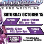 Martin Casaus Instagram - Denver, Colorado & @therockymtnpro the boots are out, the tan is on, and I'm about to be ALLLL UP IN YOU TONIGHT! I've missed you too. Don't worry. Daddy's coming home for the RMP Shocktober and this week's television tapings. Be there tonight and all weekend. I'm coming. Be there .... Or watch the PPV Shocktober 2022 LIVE on FITE TV! https://www.fite.tv/watch/rmp-shocktober-2022/2pc3d/ #MartinCasaus #McVenture #HouseofCasaus #MartytheMoth #ProWrestling #Wrestling #wrestlingcommunity #aew #LuchaUnderground #wwe #impactwrestling #wrestlingislife Salt Lake City, Utah