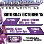 Martin Casaus Instagram - This weekend I get to kick some faces in at my favorite wrestling promotion to work for @therockymtnpro ! I've watched an old friend @yadenrmp build this place up from nothing to over 90 events per year. I can't be more proud of the people who work at this place....and I can't feel bad enough for the suckas that will be across the ring from my face.. cuz I'm kicking theirs in! I'm in Denver, Colorado this entire weekend! Be there this weekend for some ppvs and multiple weeks of filming television! #MartinCasaus #HouseofCasaus #MartytheMoth #ProWrestling #Wrestling #wrestlingcommunity #aew #LuchaUnderground #wwe #impactwrestling #wrestlingislife #rockymountainpro Salt Lake City, Utah
