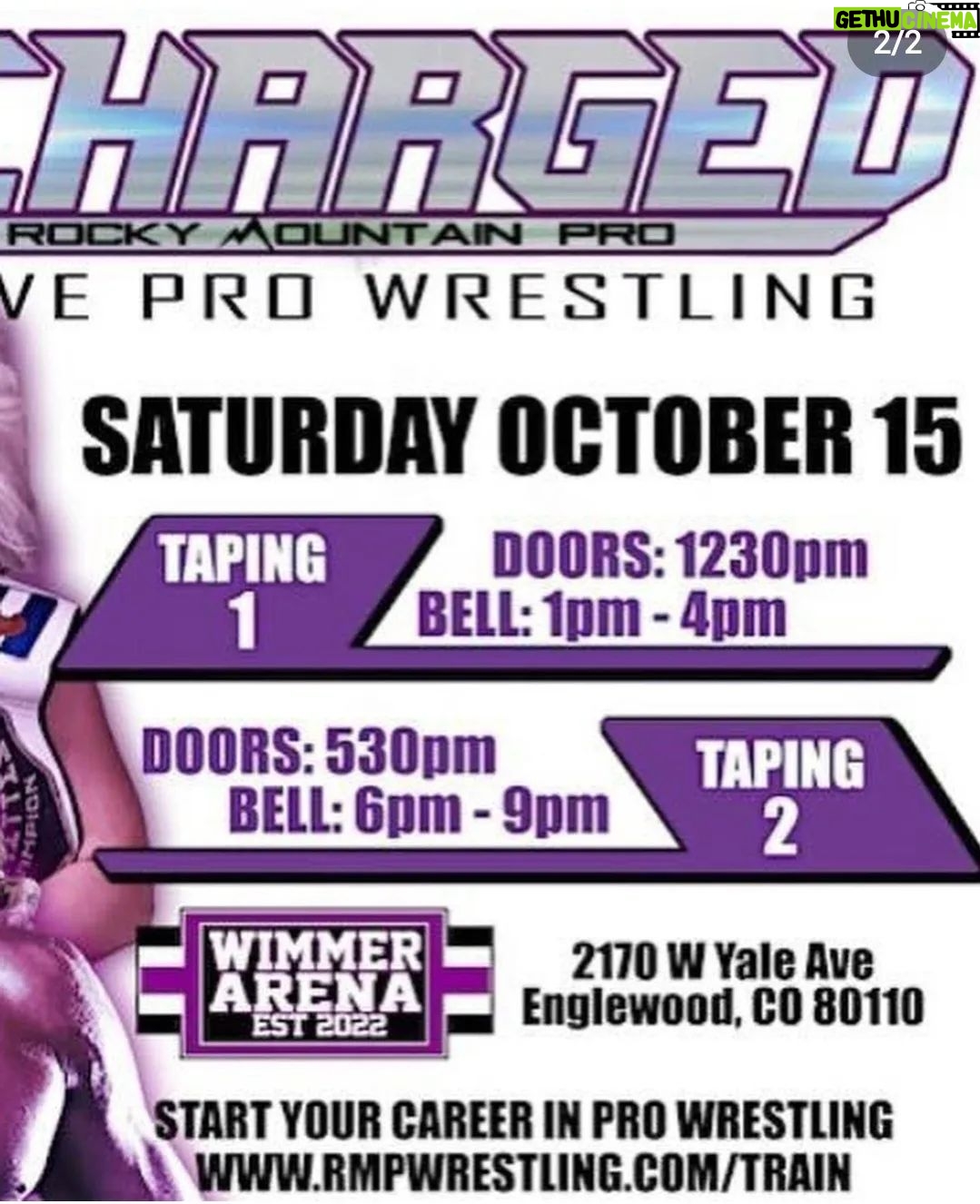 Martin Casaus Instagram - This weekend I get to kick some faces in at my favorite wrestling promotion to work for @therockymtnpro ! I've watched an old friend @yadenrmp build this place up from nothing to over 90 events per year. I can't be more proud of the people who work at this place....and I can't feel bad enough for the suckas that will be across the ring from my face.. cuz I'm kicking theirs in! I'm in Denver, Colorado this entire weekend! Be there this weekend for some ppvs and multiple weeks of filming television! #MartinCasaus #HouseofCasaus #MartytheMoth #ProWrestling #Wrestling #wrestlingcommunity #aew #LuchaUnderground #wwe #impactwrestling #wrestlingislife #rockymountainpro Salt Lake City, Utah
