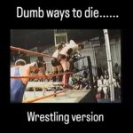 Martin Casaus Instagram – Dumb ways to die….. wrestling version. 

My face hurts remembering this video. How is your faCe handling HUMP DAY!!!??? Salt Lake City, Utah