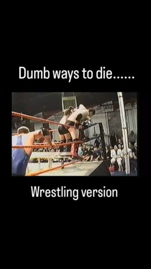 Martin Casaus Instagram - Dumb ways to die..... wrestling version. 

My face hurts remembering this video. How is your faCe handling HUMP DAY!!!???