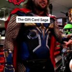 Martin Casaus Instagram – The gift card saga!!!…….THERE IS ALWAYS A GIFT CARD!!!!

Starring 🌟: @martincasaus @princess.deathwish @imhighvibe @50shadesoftrey21 @levi501lee @thedevildrexl @darkprime_collectables

Edited by 🎞: @princess.deathwish 
Shot by 📽: @lonejalapeno Salt Lake City, Utah