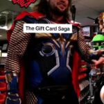 Martin Casaus Instagram - The gift card saga!!!.......THERE IS ALWAYS A GIFT CARD!!!! Starring 🌟: @martincasaus @princess.deathwish @imhighvibe @50shadesoftrey21 @levi501lee @thedevildrexl @darkprime_collectables Edited by 🎞: @princess.deathwish Shot by 📽: @lonejalapeno Salt Lake City, Utah
