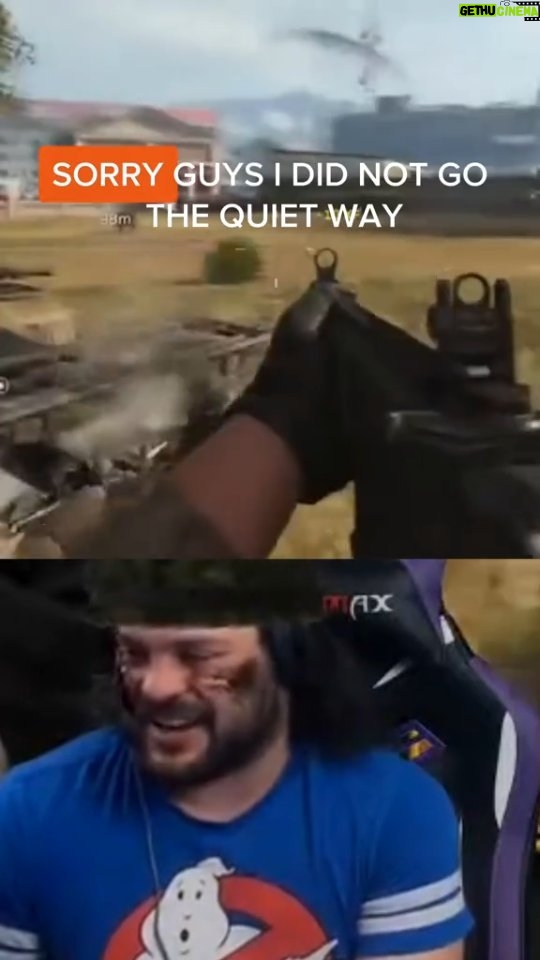 Martin Casaus Instagram - When you're playing games, are you the quiet type or the bull in a China shop guns blazing type?? Twitch.tv/MartinCasaus Can you guess which type I am? Are ya surprised? Funtimes on stream. What are you playing? Salt Lake City, Utah