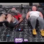 Martin Casaus Instagram - When puppies attack..... We've been enjoying streaming our workouts and meal prep. Come join us Twitch.tv/MartinCasaus Anyone else's puppies impossible to have in the gym? Salt Lake City, Utah