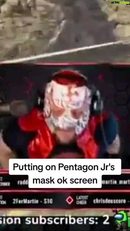 Martin Casaus Instagram - Some stream clips playing some GTA 5 live with my community! Yesterday we streamed our workout with our puppies and soon will be more @playaewgames fight forever! We've been def enjoying that! Come join us Twitch.tv/MartinCasaus FYI this mask isn't doink and I still have not robbed any banks with it. 1 of the hottest masks in the industry right now. Who can tell who's mask it is? Salt Lake City, Utah
