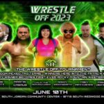 Martin Casaus Instagram - Tonight in SLC I break some faces at @stfprowrestling !! Come watch Wrestle off 2023!!! Salt Lake City, Utah
