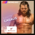 Martin Casaus Instagram - I'll be at @fitcon in SLC signing autographs and chilling with the awesome people at the @drinkelevate booth today! Come by and say hi if your going today! Thanks @drinkelevate for the amazing moistness in my mouth Salt Lake City, Utah