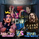 Martin Casaus Instagram - Two of the most well traveled and most evolved Pro Wrestlers in Salt Lake City are going head to head on February 23rd at The Powerhouse! 📢Tickets are available now in the bio📢 The Power House Event Center