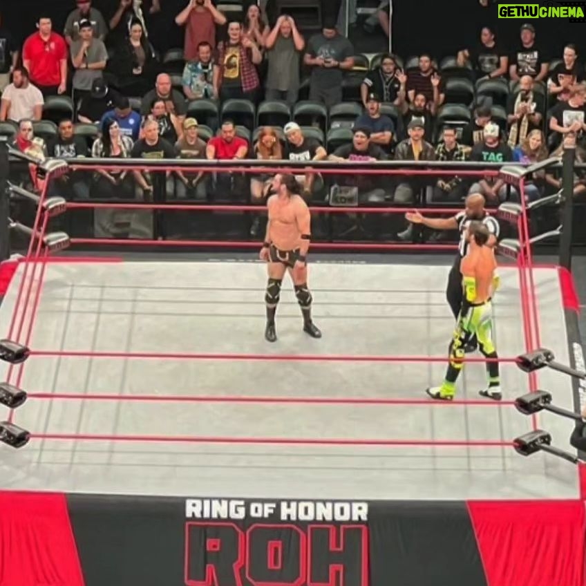 Martin Casaus Instagram - Last weekend I debut for @ringofhonor in @AEW in my hometown of SLC, Utah. In the same month, I celebrate 20 years in professional wrestling. The past 20 years, I remember so many long drives, I remember long nights without sleep, I remember leaving the stock brokerage firm on Friday just to end the weekends wrestling road trips with clocking in Monday morning without going home, I remember getting paid nothing, i remember getting paid a hot dog and a handshake, I remember being stoked about said hot dog and handshake, I remember piling 6 people into a single bed in a hotel room to cut costs. I remember finally making it into a video game and reherniating my back so that I couldnt finish my own mocap for the game. I remember I couldn't physically walk many days from injury. I remember days that it was hard to reach my toes and tie my shoes, I remember missing parties, birthdays, and special events. I remember times of feeling broken and useless I also remember that I've been blessed to have traveled to beautiful parts of the world, meet so many diverse cultures, I remember that IM IN A FREAKING video game! I remember ive been on tv shows and WILL BE on more with figures I used to watch on tv while i was a kid. Ive learned perseverance through pain and struggle. I remember finding and creating my confidence. I remember becoming besties with God again. I remember that ive been blessed enough to be able to impact and therefore be impacted by so many people around the world. None of the many blessings I have in my life would have been possible without 1st gods' blessing and 2nd his push for me to take the 1st step, the 1st long drive, the 1st bump, the 1st broken bone. I remember that because of said pains and struggles, I've lived a life the 12 year old Martin could only dream of. Because of this hardship I am stronger now then I have EVER been....and the best is yet to come Embrace pain, pain means your still alive and therefore blessed. Life is yours to create. Speak it and take your next step. Thank you to those who have been with me through it all Now ...on to even better chapters Salt Lake City, Utah