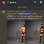 Martin Casaus Instagram – Yooooooo THANK YOU @anijesse and everyone else who has taken the time to create me in video games!!! I think it’s amazing the amount of time and effort people take to make things as accurate as they can…. Or create me quick just to beat me up, which is fine too. Lol It’s impressive and appreciated. 

I love seeing all your creations! If you have seen or created a character of me on any video game, post it and tag me here or Twitter (Twitter I can retweet). 

Soon you won’t have to create me as I’ll be one of the characters in @virtualbasementllc Wrestling game the “Wrestling Code”. I can’t wait to see my character model. The stuff they had for this game was amazing and your 100% going to want to get your hands on it and play vs me on stream! 

Twitch.tv/MartinCasaus 

Thank you to my twitch community, social media followers, and people who have made these last 20 years in professional wrestling an amazing ride! 

Remember, if you have seen or created a character of me on any video game, post it and tag me here or Twitter! What console or pc are you playing your wrestling games on? Salt Lake City, Utah