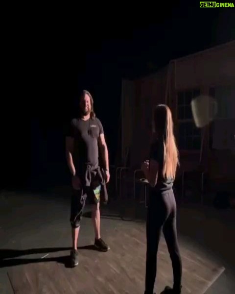 Martin Casaus Instagram - I always enjoy the chance to create something. This is me going Into my weekend...jk. This is some fun doing some choreography for a fun film with @sean_leo32 , @_ros_entertainment , @larkin.elizabeth.j Good times ahead Salt Lake City, Utah