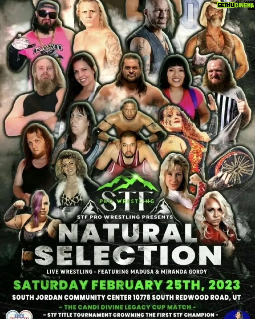 Martin Casaus Instagram - This Saturday, I return to Utah professional wrestling at @stfprowrestling along with the amazing @madusa_rocks, @crazyhotmorgan , and many more wrestlers im excited to see again!! It's time to kick some faces in. If you're in Utah, come check it out, if your out of the state, come check it out on stream!! Salt Lake City, Utah
