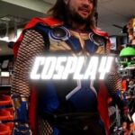 Martin Casaus Instagram – I thought the “No More Heroes” audition was a cosplay contest. 

Whats the last thing you dressed up as??

and why has it been so long??

Thanks @darkprime_collectables for letting me dress so sexy in your store 😈

#MartinCasaus #Martinsmovies Salt Lake City, Utah