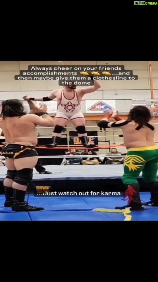 Martin Casaus Instagram - Always cheer on your friends accomplishments....and then maybe clothesline them in the face but cheer them on first! Also watch out for karma. It WILL find you. So keep in mind #MartinCasaus #HouseofCasaus #MartytheMoth #ProWrestling #Wrestling #wrestlingcommunity #aew #LuchaUnderground #wwe #impactwrestling #wrestlingislife 11 #SaltLakeCity #SLC #VisitSaltLake #Utah #SaltLake #UtahGram #UtahTravel #SLCCreativeCommunity #SLCContentCreators #utahcontentcreator 10 #Mcfitness #Health #Wellness #Fitness #Healthy #Workout #Gym #Fit Salt Lake City, Utah