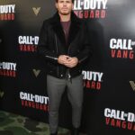 Martin Copping Instagram - Such an amazing time at the Call of Duty premiere last night. I'm so excited for everyone to play this game. A huge congratulations to the entire team. The journey has been a pleasure. Shoutout to @allsaints for the threads. Cheers @callofduty & @sledgehammergames for putting on a great event. And massive thank you to stylist @corinagmitchell 🙌 The Belasco