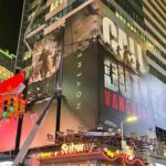 Martin Copping Instagram - 21 years ago a psychic told me my picture will be up in lights in NYC. I guess she was right 🤯 Times Square New York