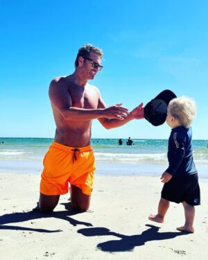 Martin Copping Instagram - Aussie summer 🏖️